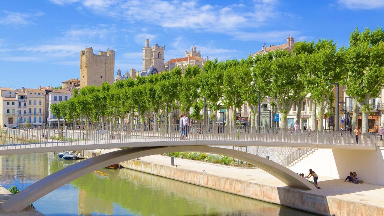 Le Bourget - Suite Romantique Narbonne Dış mekan fotoğraf