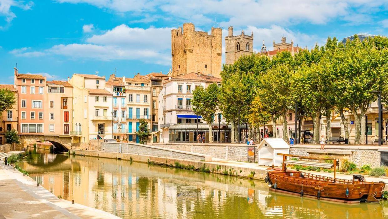 Le Bourget - Suite Romantique Narbonne Dış mekan fotoğraf